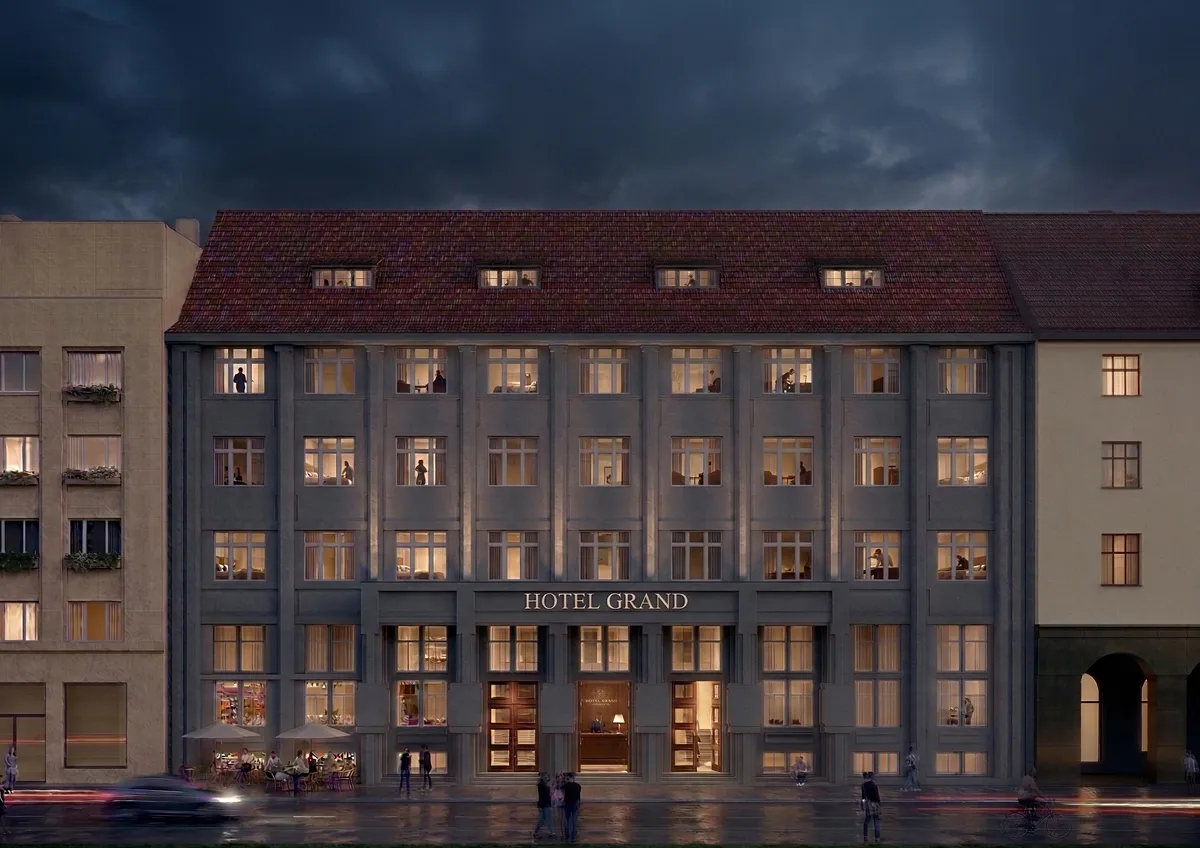 Prodej ubytovacího zařízení 2444 m²